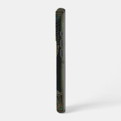 Crescent Star Deco Moon | Art iPhone 16 Pro Hoesje (Linkerkant)