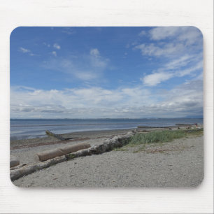 Crescent strand bij White Rock Muismat