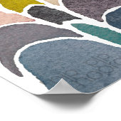 Crescent Tower Moons Watercolor Art Print  (Hoek)