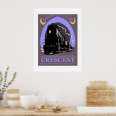Crescent Train Poster (Keuken)