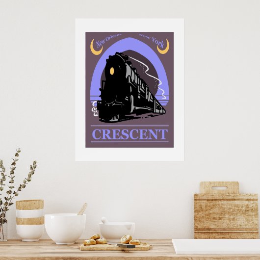 Crescent Train Poster (Keuken)