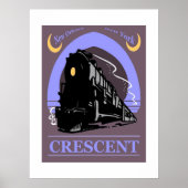 Crescent Train Poster (Voorkant)