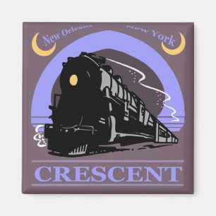 Crescent Train Ride Magneet
