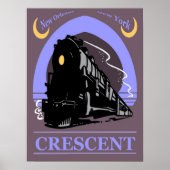 Crescent Train Ride Poster (Voorkant)