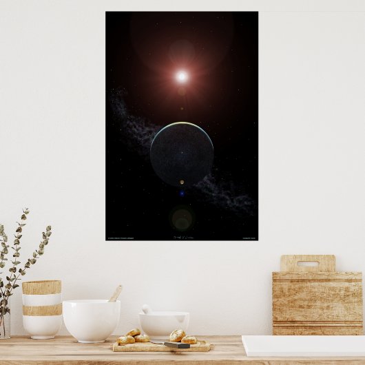 Crescent Vision Poster (Keuken)