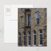 Crescent Wall Briefkaart (Voorkant / Achterkant)