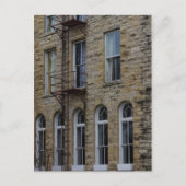 Crescent Wall Briefkaart (Voorkant)