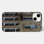 Crescent Wall Case-Mate iPhone Case (Achterkant (horizontaal))