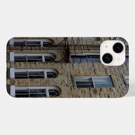 Crescent Wall Case-Mate iPhone Case (Achterkant (horizontaal))