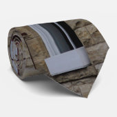 Crescent Wall Stropdas (Opgerold)