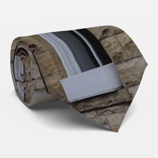 Crescent Wall Stropdas (Opgerold)