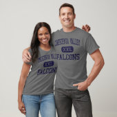 Crescenta Valley - Falcons - High - La Crescenta T-shirt (Unisex)