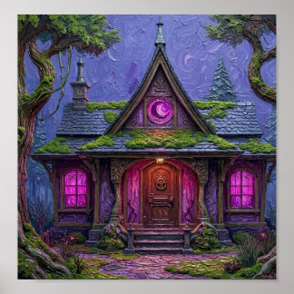 CrescentMoonCottage Poster