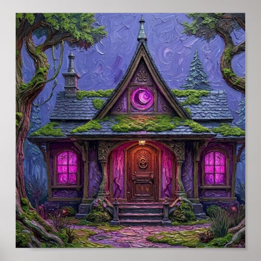 CrescentMoonCottage Poster (Voorkant)