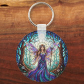 CrescentMoonFairy Sleutelhanger (Achterkant)