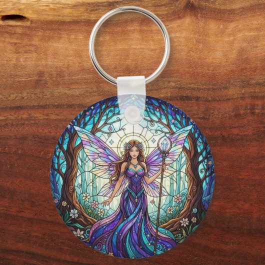 CrescentMoonFairy Sleutelhanger (Voorkant)