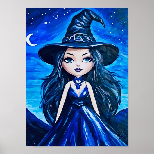 CrescentMoonHeks Poster (Voorkant)