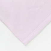 Cresent Moon in Soft Clouds Fleece Blanket Deken (Hoek)