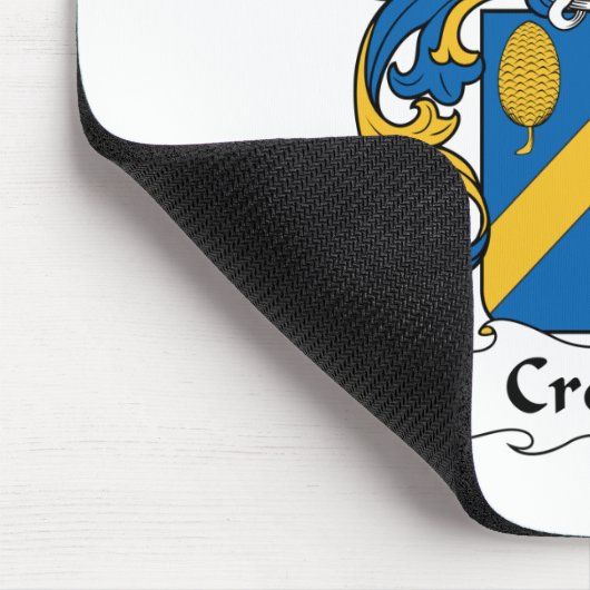 Crespin Family Crest Muismat (Hoek)