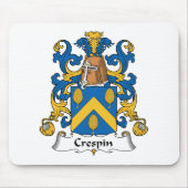 Crespin Family Crest Muismat (Voorkant)