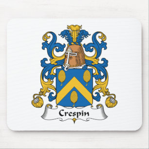 Crespin Family Crest Muismat