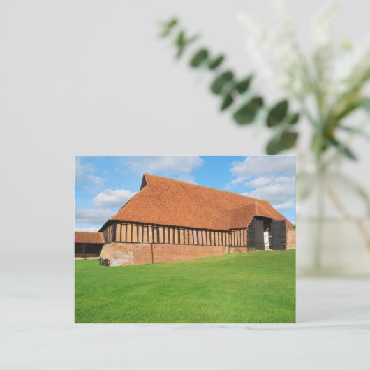 Cressing Temple Briefkaart (Staand voorkant)