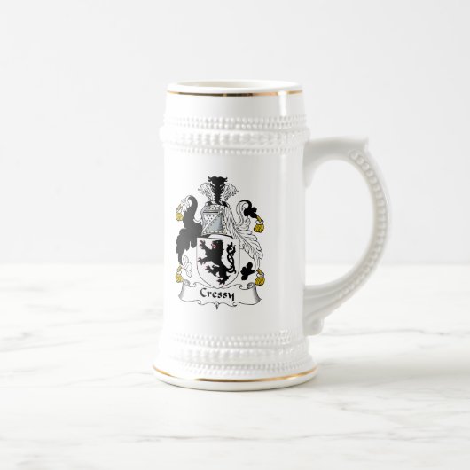 Cressy Family Crest Bierpul (Rechts)
