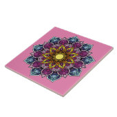 Crest Amethyst™ Tegeltje (Zijkant)