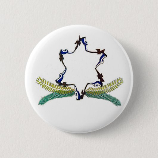 CREST-BUTTON RONDE BUTTON 5,7 CM (Voorkant)