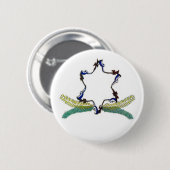 CREST-BUTTON RONDE BUTTON 5,7 CM (Voorkant /achterkant)