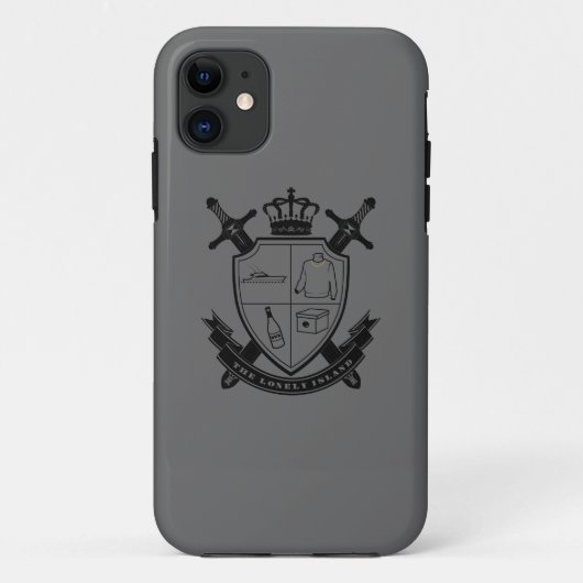 Crest Case-Mate iPhone Case (Achterkant)