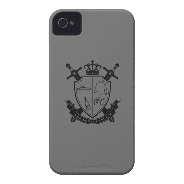 Crest Case-Mate iPhone Case (Achterkant)