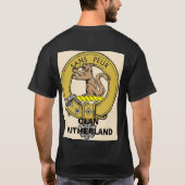 crest, CLAN SUTHERLAND T-shirt (Achterkant)