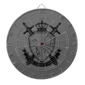 Crest Dartbord (Voorkant)