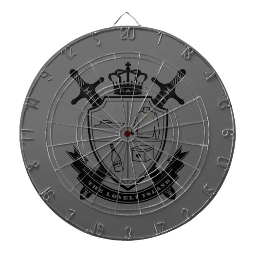 Crest Dartbord (Voorkant)