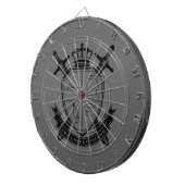 Crest Dartbord (Voorkant Rechts)