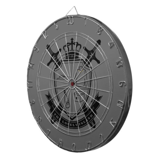 Crest Dartbord (Voorkant Rechts)