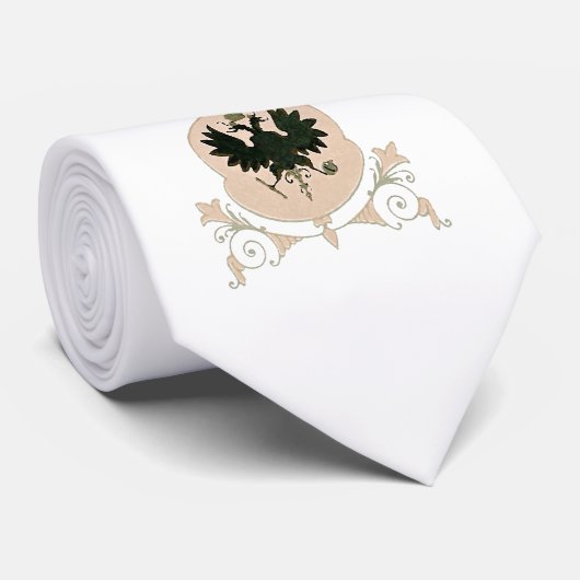 Crest Design ~ Necktie Stropdas (Opgerold)