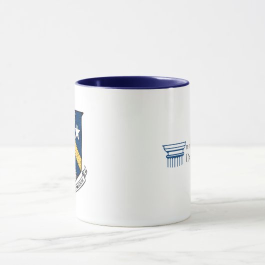 Crest en Logo Mok (Midden)