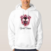 Crest Great Dane Hoodie (Voorkant)