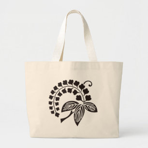 Crest KAMON-symbool uit de Japanse familie Grote Tote Bag