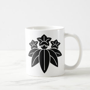 Crest KAMON-symbool uit de Japanse familie Koffiemok