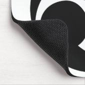 Crest KAMON-symbool uit de Japanse familie Muismat (Hoek)