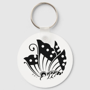 Crest KAMON-symbool uit de Japanse familie Sleutelhanger