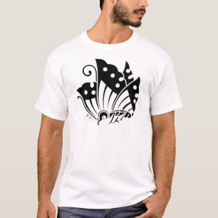 Crest KAMON-symbool uit de Japanse familie T-shirt