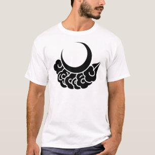 Crest KAMON-symbool uit de Japanse familie T-shirt