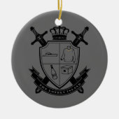 Crest Keramisch Ornament (Voorkant)