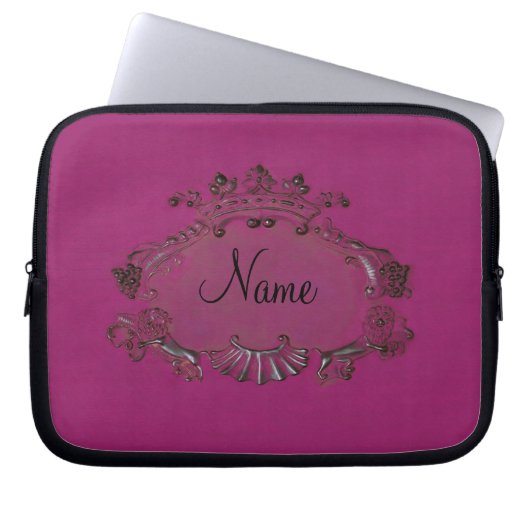 Crest ~ laptophoes laptop sleeve (Voorkant)