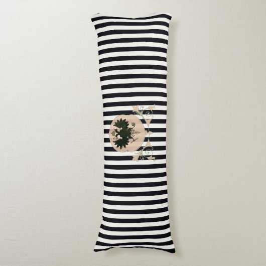 Crest - Lichaamslang 20x54 Lichaamskussen (Voorkant Verticaal)