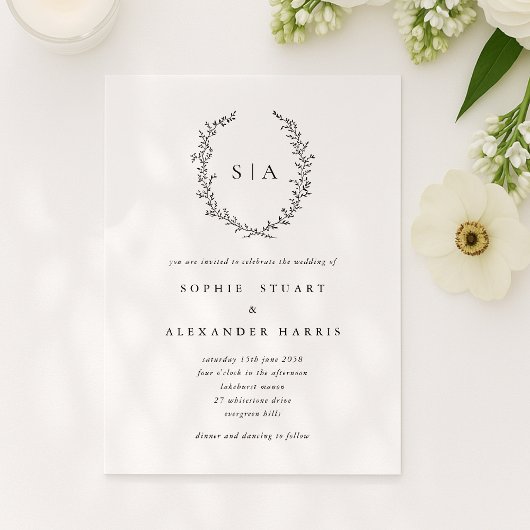 crest, minimalist,  kaart